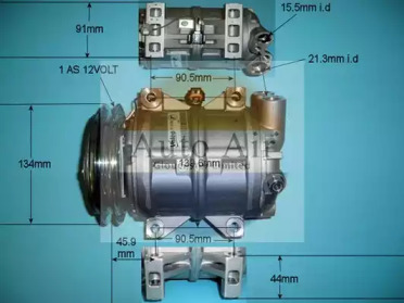 Компрессор (AUTO AIR GLOUCESTER: 14-1108)