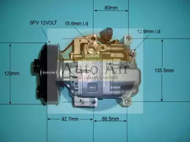 Компрессор (AUTO AIR GLOUCESTER: 14-1134)