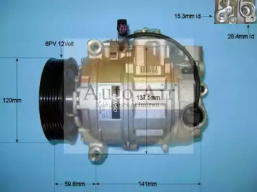 Компрессор (AUTO AIR GLOUCESTER: 14-1456)