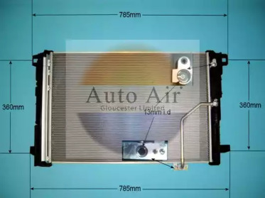 Конденсатор (AUTO AIR GLOUCESTER: 16-9937)