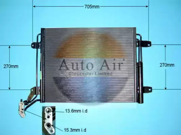 Конденсатор (AUTO AIR GLOUCESTER: 16-9938)