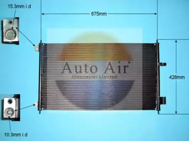 Конденсатор (AUTO AIR GLOUCESTER: 16-8915)