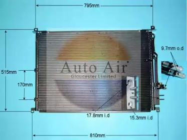 Конденсатор (AUTO AIR GLOUCESTER: 16-9798)