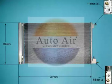 Конденсатор (AUTO AIR GLOUCESTER: 16-0011)