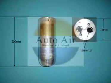 Осушитель (AUTO AIR GLOUCESTER: 31-1011)