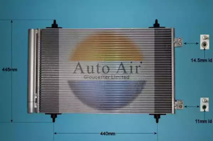 Конденсатор (AUTO AIR GLOUCESTER: 16-9642)