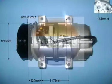 Компрессор (AUTO AIR GLOUCESTER: 14-9700P)