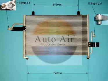 Конденсатор (AUTO AIR GLOUCESTER: 16-9799)