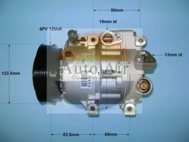 Компрессор (AUTO AIR GLOUCESTER: 14-1460)