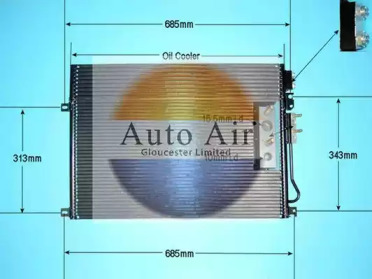 Конденсатор (AUTO AIR GLOUCESTER: 16-1353)