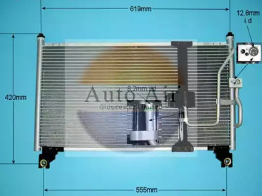 Конденсатор (AUTO AIR GLOUCESTER: 16-1110)