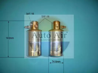 Осушитель (AUTO AIR GLOUCESTER: 31-1017)