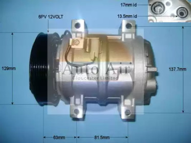 Компрессор (AUTO AIR GLOUCESTER: 14-9648P)