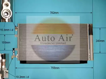 Конденсатор (AUTO AIR GLOUCESTER: 16-1101A)