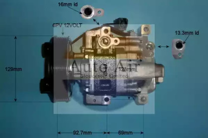 Компрессор (AUTO AIR GLOUCESTER: 14-1134P)