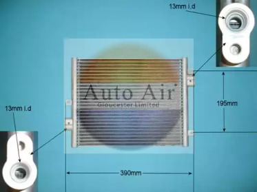 Конденсатор (AUTO AIR GLOUCESTER: 16-1264A)