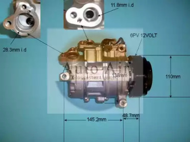 Компрессор (AUTO AIR GLOUCESTER: 14-9150)