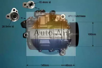 Компрессор (AUTO AIR GLOUCESTER: 14-0041)