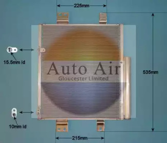 Конденсатор (AUTO AIR GLOUCESTER: 16-1363)