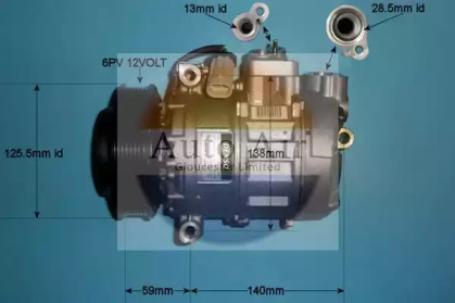 Компрессор (AUTO AIR GLOUCESTER: 14-1119)