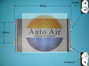 Конденсатор (AUTO AIR GLOUCESTER: 16-5010)