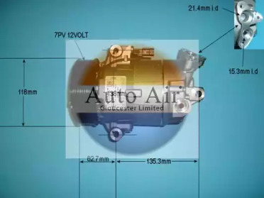 Компрессор (AUTO AIR GLOUCESTER: 14-1120)