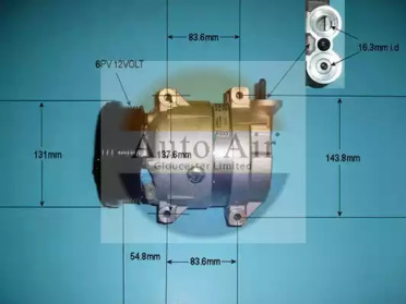 Компрессор (AUTO AIR GLOUCESTER: 14-2206)