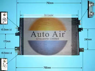 Конденсатор (AUTO AIR GLOUCESTER: 16-6221)