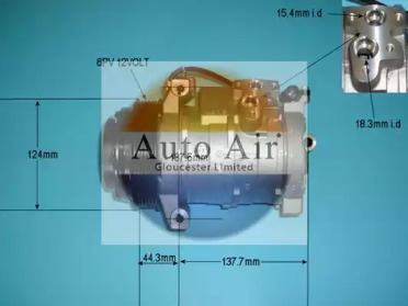 Компрессор (AUTO AIR GLOUCESTER: 14-9659)