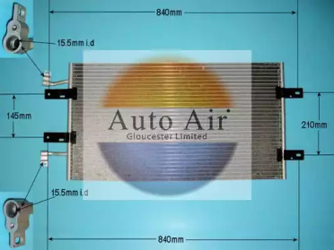 Конденсатор (AUTO AIR GLOUCESTER: 16-1382A)