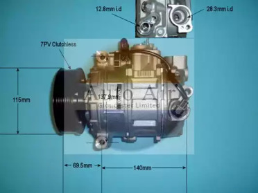 Компрессор (AUTO AIR GLOUCESTER: 14-9745)