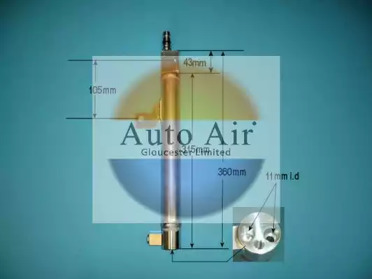 Осушитель (AUTO AIR GLOUCESTER: 31-0014)