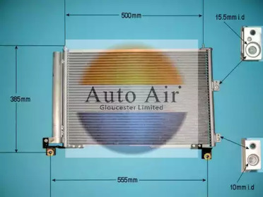 Конденсатор (AUTO AIR GLOUCESTER: 16-9710)