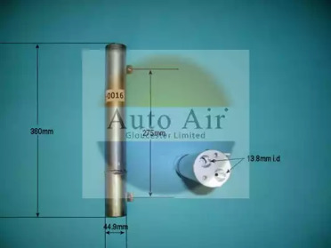 Осушитель (AUTO AIR GLOUCESTER: 31-0016)