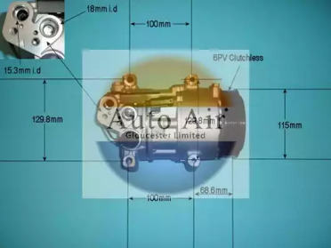 Компрессор (AUTO AIR GLOUCESTER: 14-9739P)