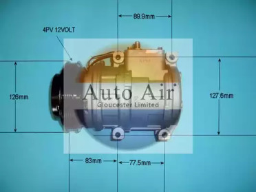 Компрессор (AUTO AIR GLOUCESTER: 14-1448P)