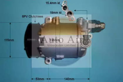 Компрессор (AUTO AIR GLOUCESTER: 14-0036P)