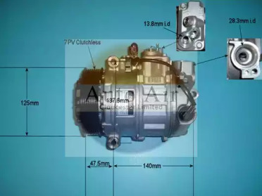 Компрессор (AUTO AIR GLOUCESTER: 14-1123)