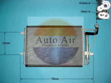 Конденсатор (AUTO AIR GLOUCESTER: 16-9942)