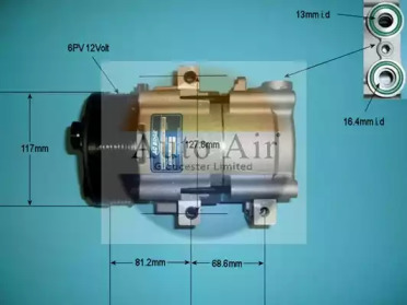 Компрессор (AUTO AIR GLOUCESTER: 14-8149P)