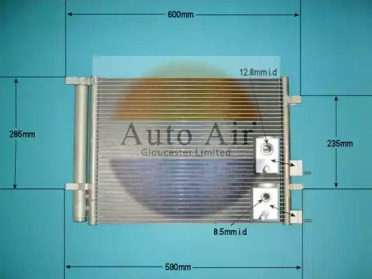 Конденсатор (AUTO AIR GLOUCESTER: 16-1422)