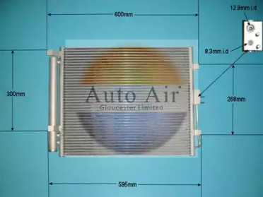 Конденсатор (AUTO AIR GLOUCESTER: 16-9803)