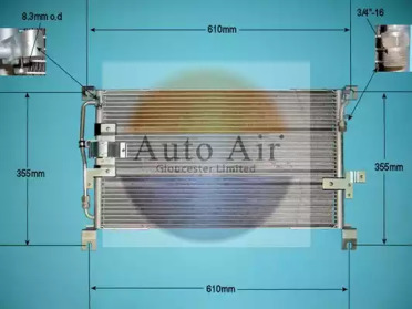 Конденсатор (AUTO AIR GLOUCESTER: 16-9808)