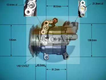 Компрессор (AUTO AIR GLOUCESTER: 14-1043)