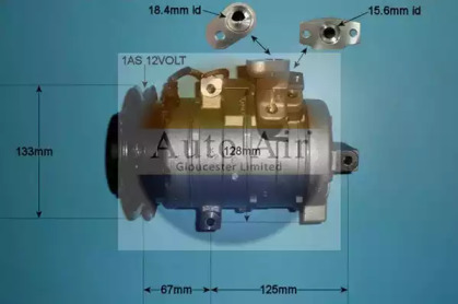 Компрессор (AUTO AIR GLOUCESTER: 14-0185)