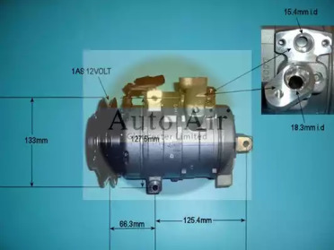 Компрессор (AUTO AIR GLOUCESTER: 14-0186)