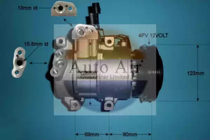 Компрессор (AUTO AIR GLOUCESTER: 14-0047)