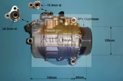 Компрессор (AUTO AIR GLOUCESTER: 14-0035)