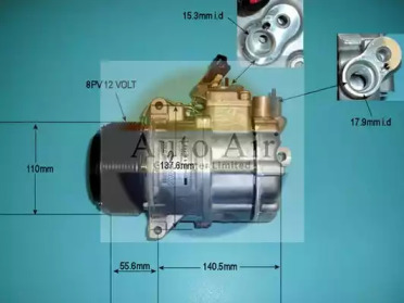 Компрессор (AUTO AIR GLOUCESTER: 14-0048)