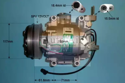 Компрессор (AUTO AIR GLOUCESTER: 14-3425)